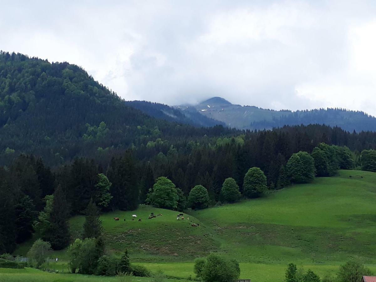 Ferienwohnung Stubenboeck Achenkirch Luaran gambar